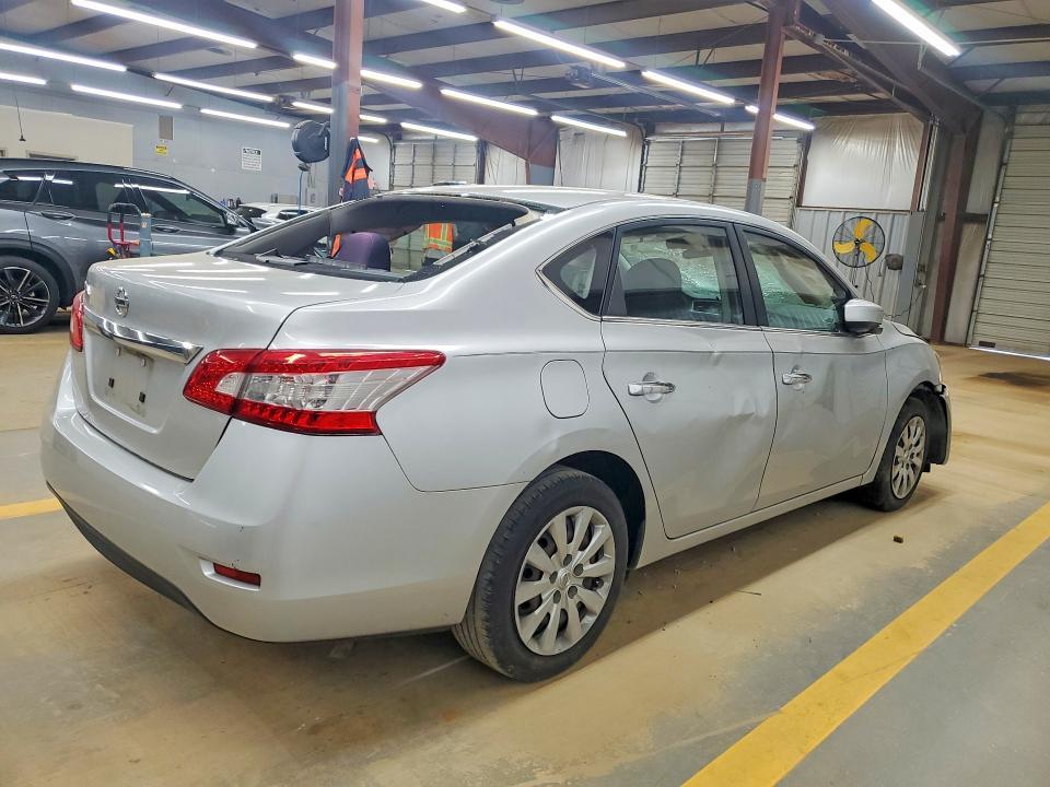 2015 Nissan Sentra s