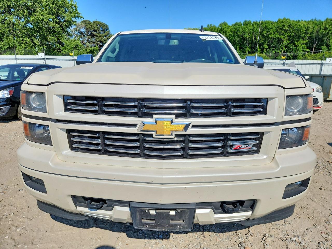 2015 Chevrolet Silverado K1500 LTZ