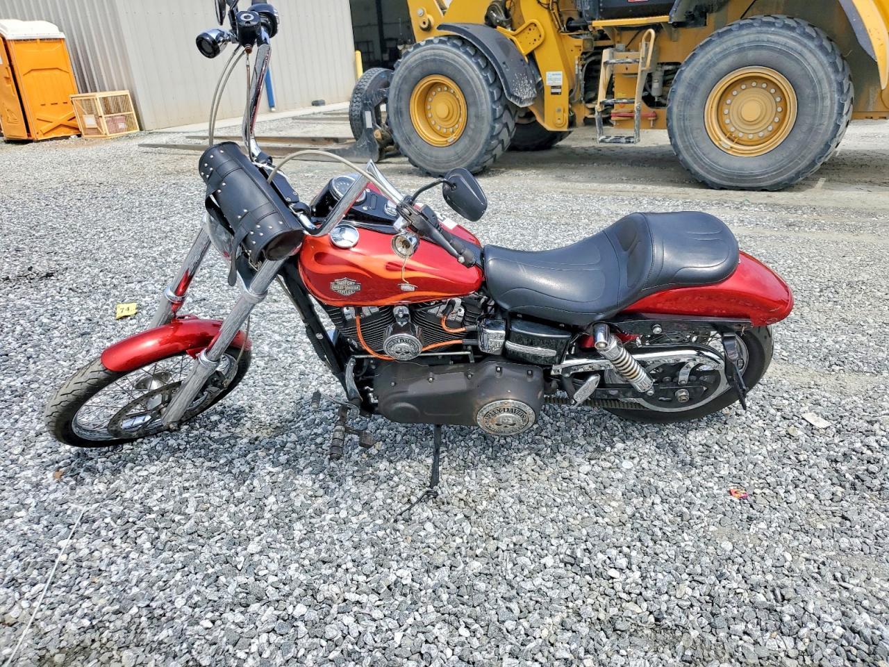 2012 Harley-Davidson Fxdwg Dyna Wide Glide