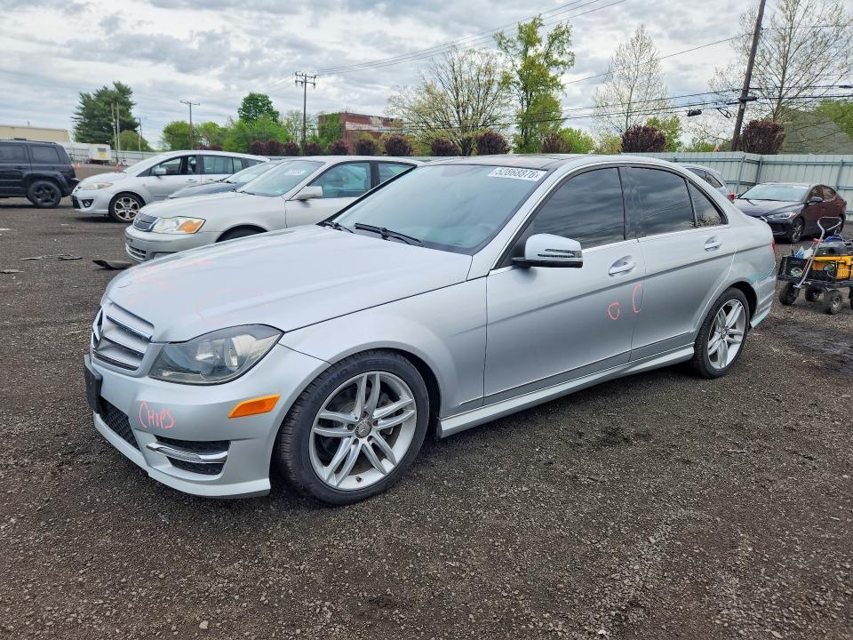 2012 Mercedes-Benz C 300 4matic