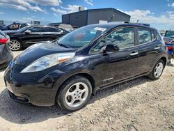 Nissan salvage cars for sale: 2013 Nissan Leaf s