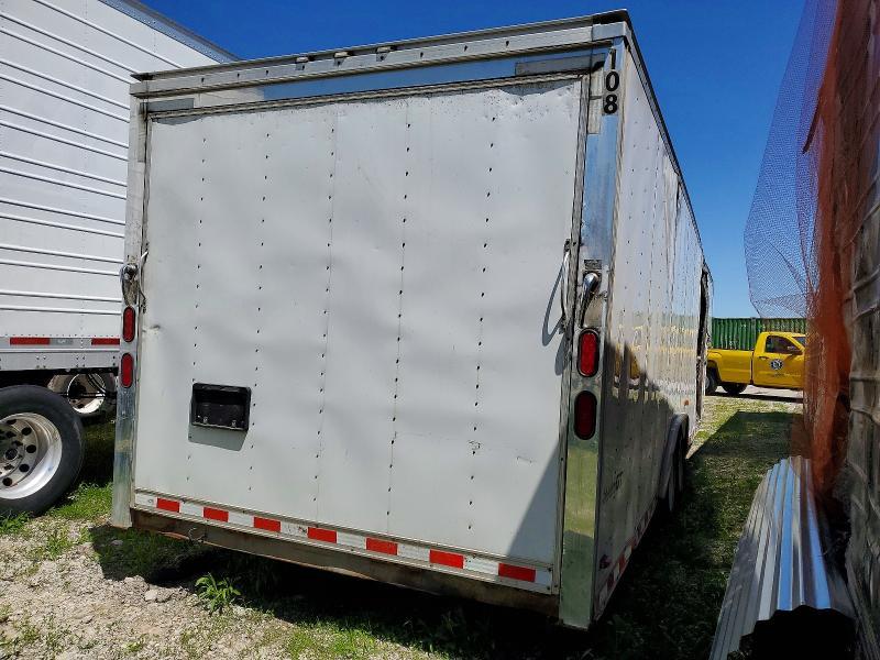 2006 Pace American Scxg8536ta5k Enclosed Cargo Trailer