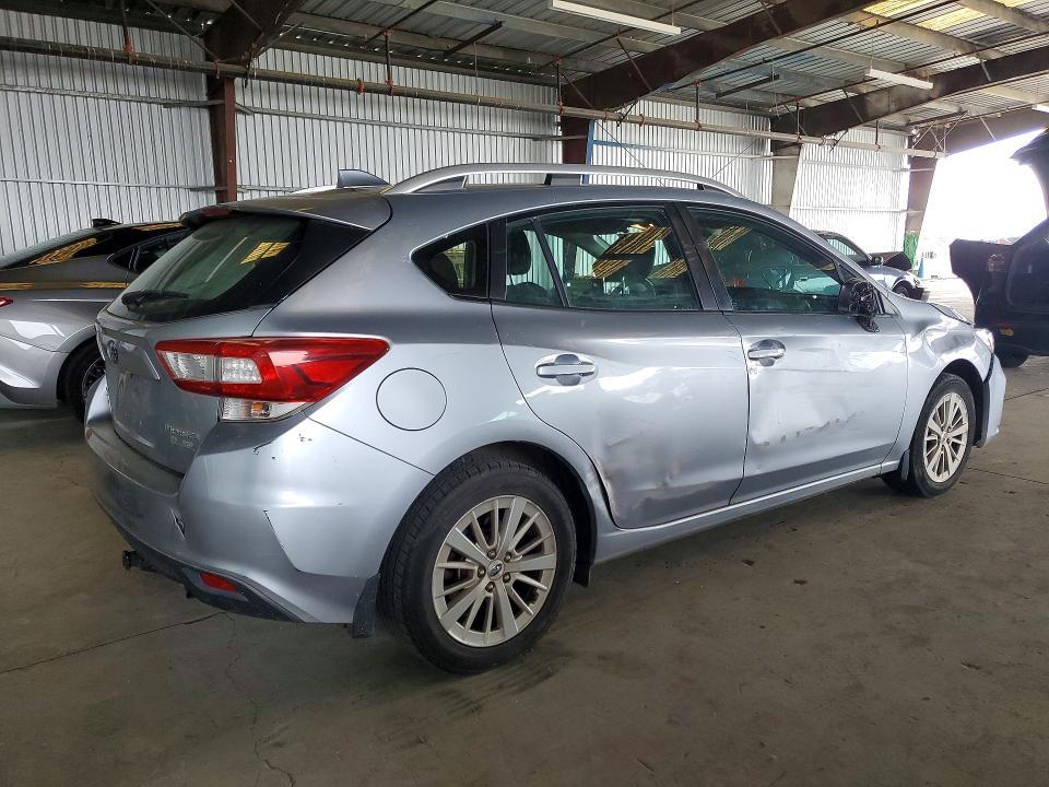 2017 Subaru Impreza Premium Plus