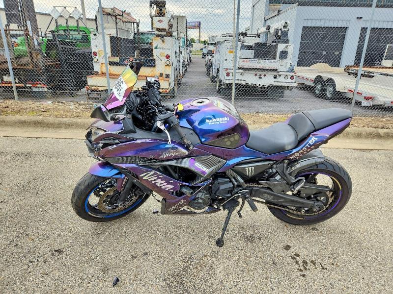2019 Kawasaki EX650 F
