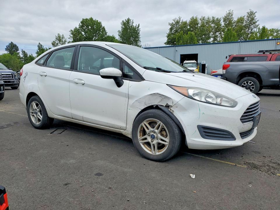2017 Ford Fiesta se
