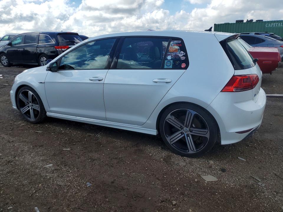 2016 Volkswagen Golf r