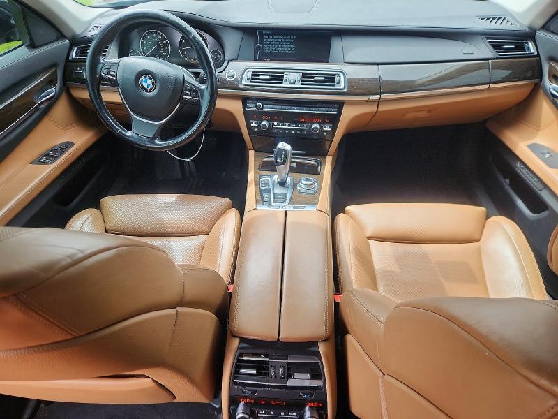 2012 BMW 750 lxi