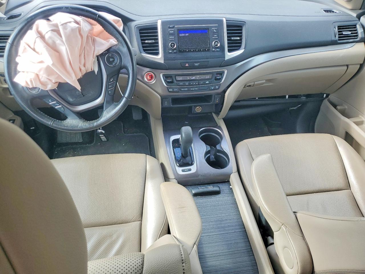2017 Honda Ridgeline RTL