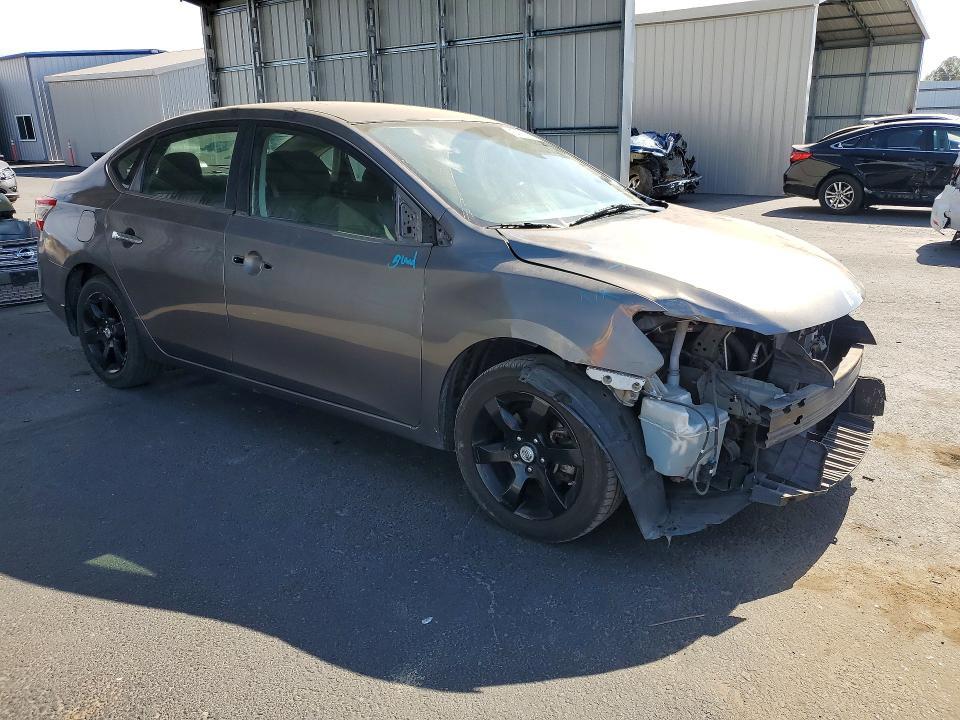 2015 Nissan Sentra sv