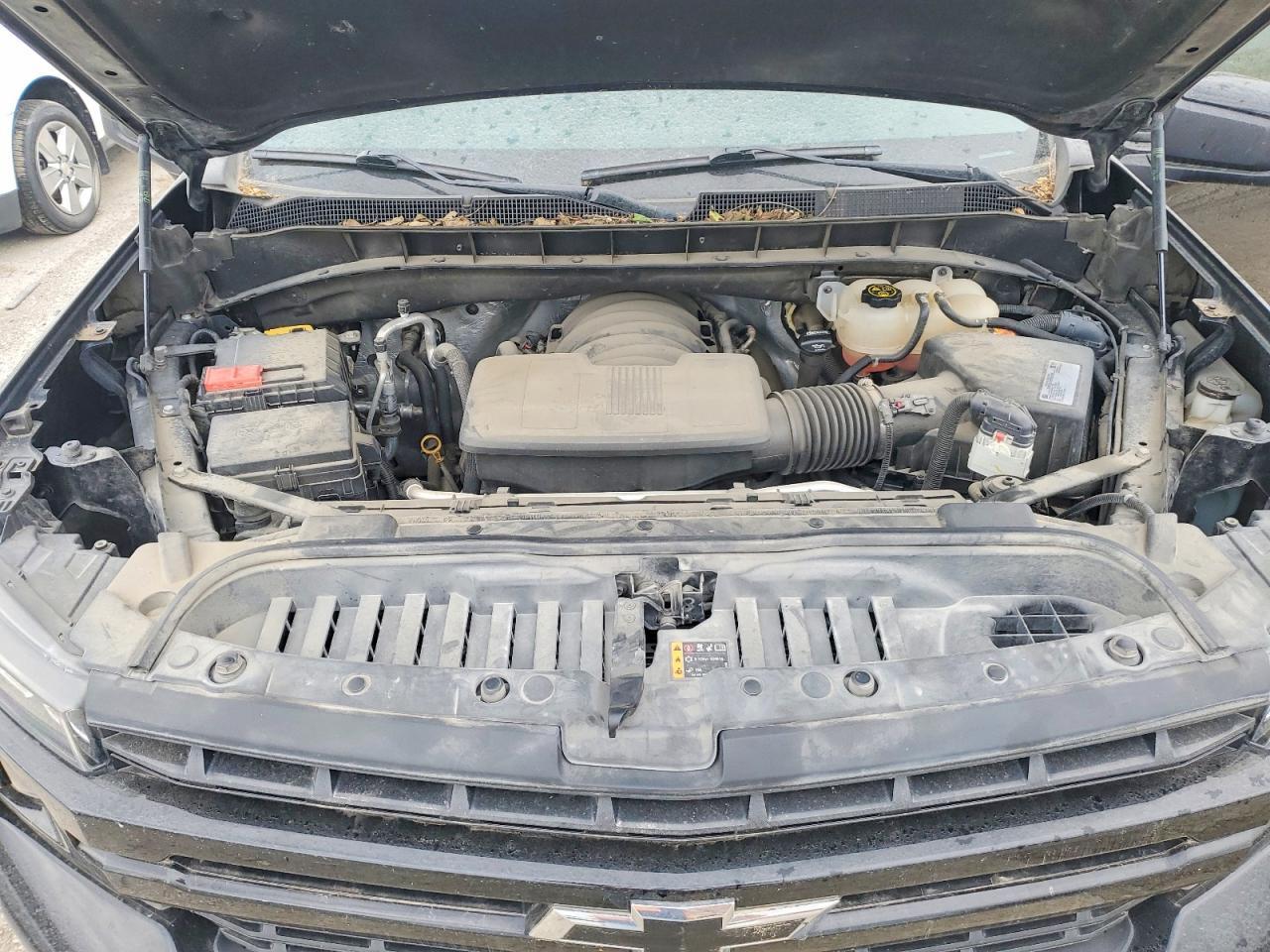 2020 Chevrolet Silverado K1500 RST