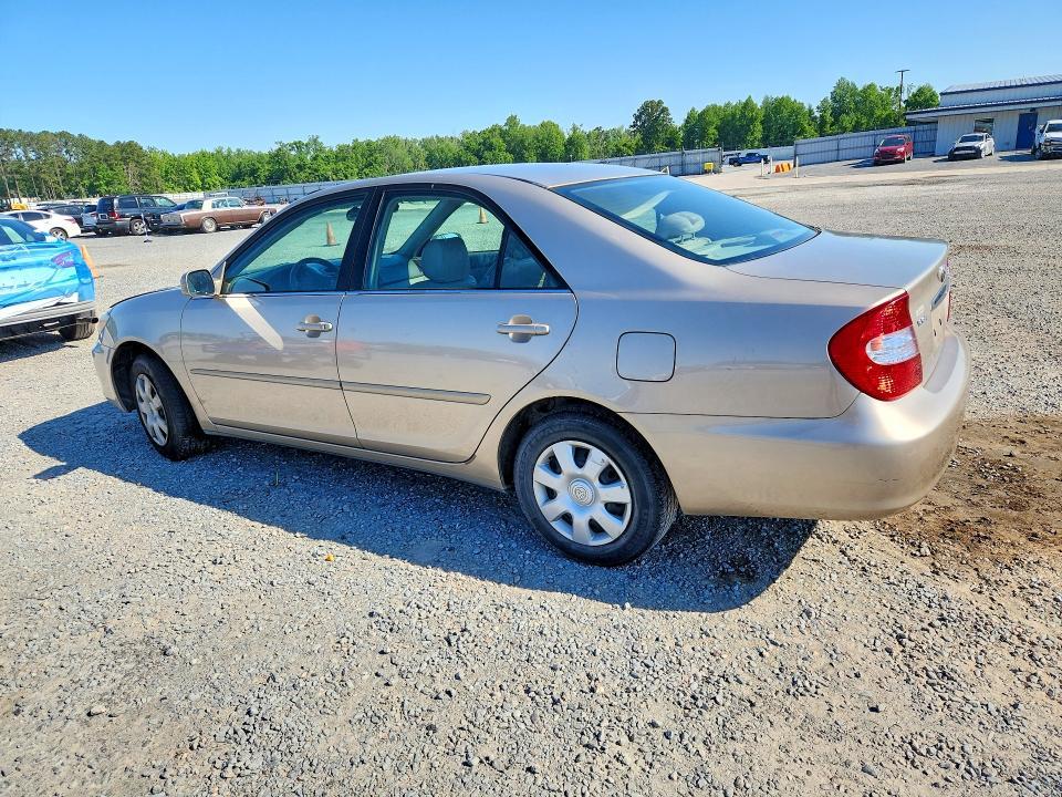 2002 Toyota Camry le