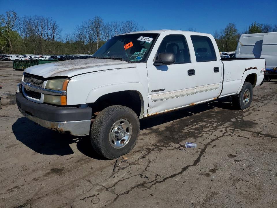 2004 Chevrolet Silverado K2500 Heavy Duty