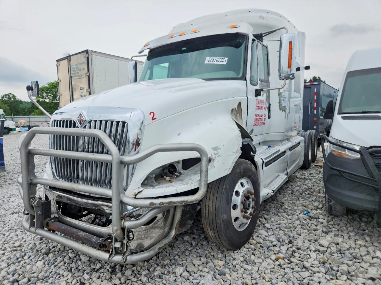 2015 International Prostar Semi Truck