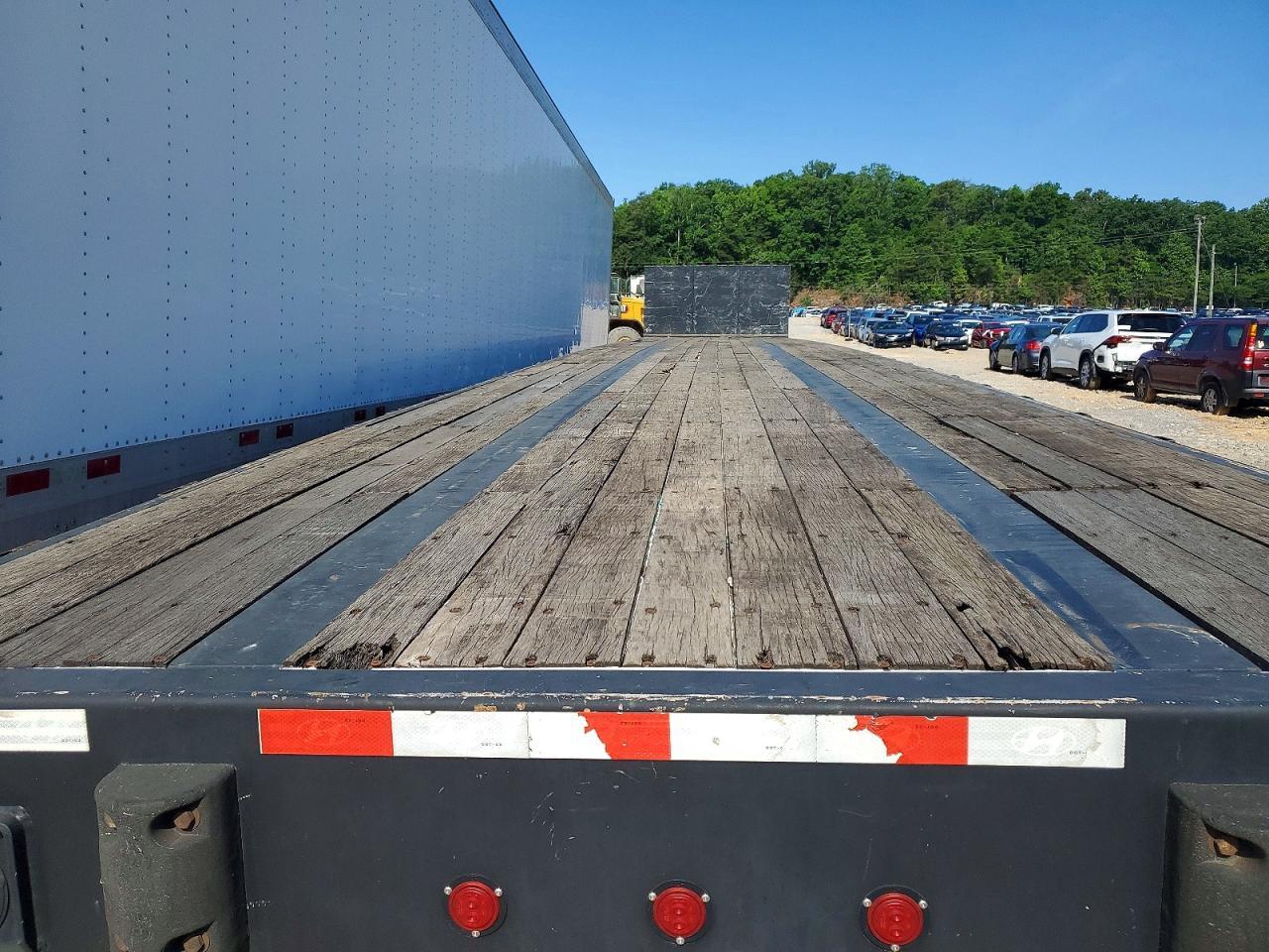 2013 Hyun DAI Translead FC2530122-S Flatbed Trailer