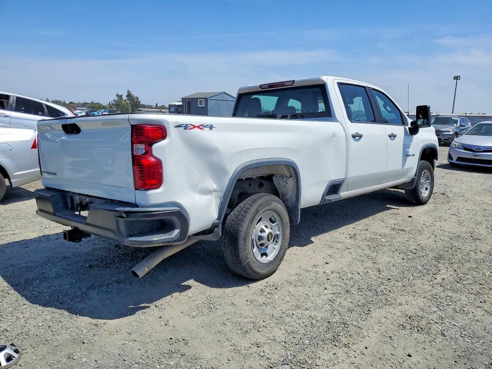 2022 Chevrolet Silverado K2500 Heavy Duty