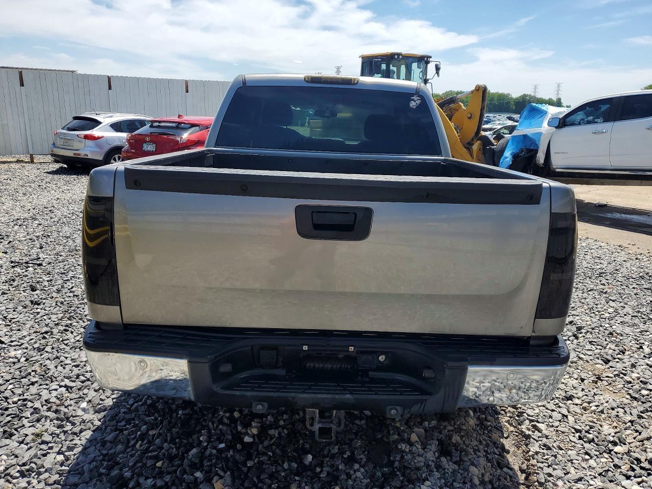 2008 GMC Sierra K1500