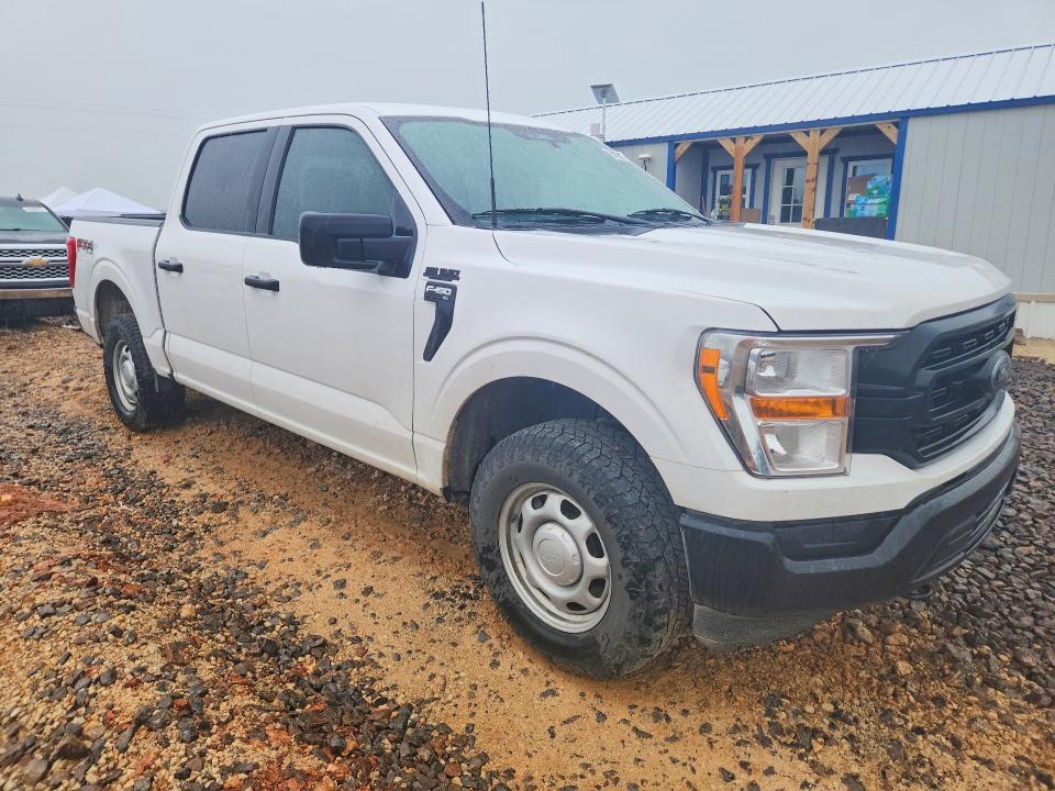 2022 Ford F150 Supercrew