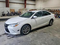 Vehiculos salvage en venta de Copart Albany, NY: 2015 Toyota Camry se