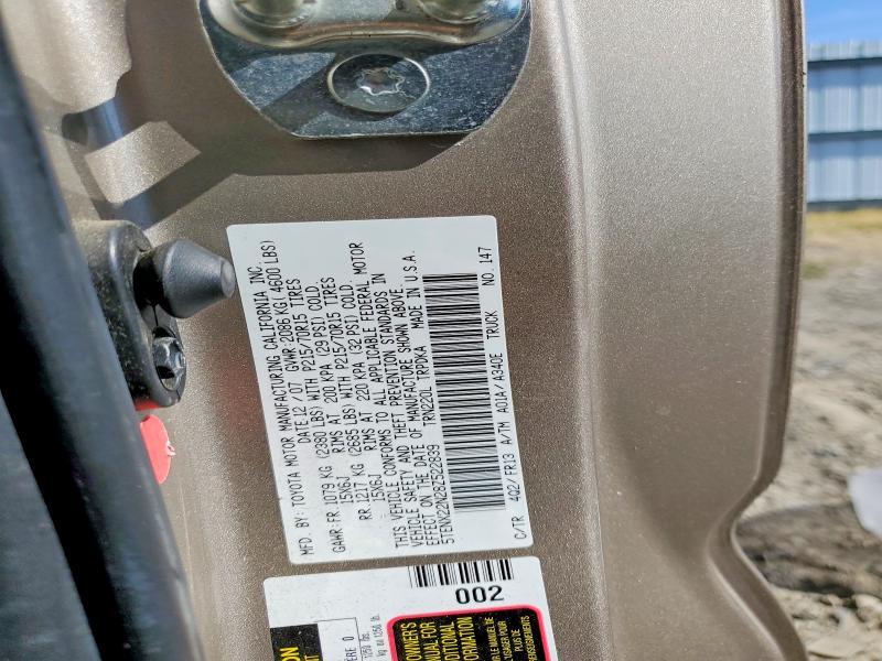 2008 Toyota Tacoma Base
