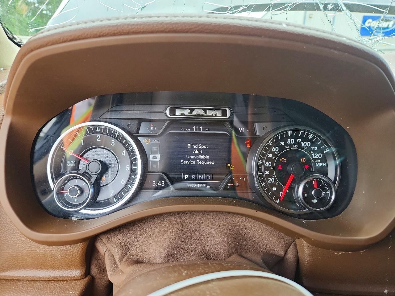 2021 Dodge 1500 Laramie