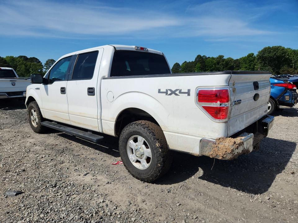 2011 Ford F150 Supercrew