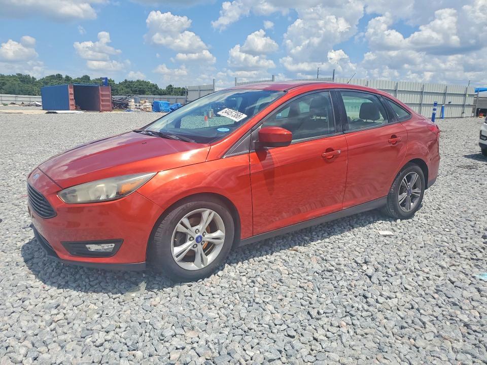 2018 Ford Focus se