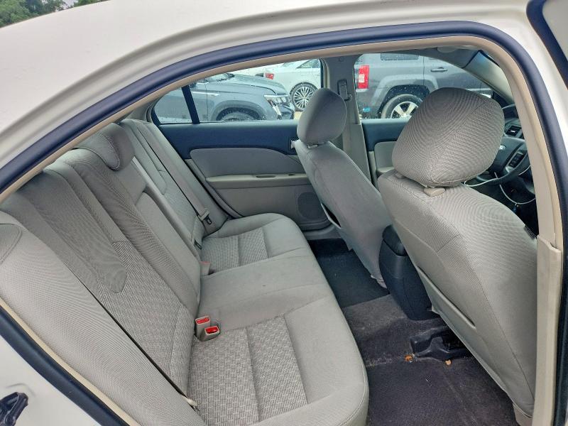 2011 Ford Fusion se