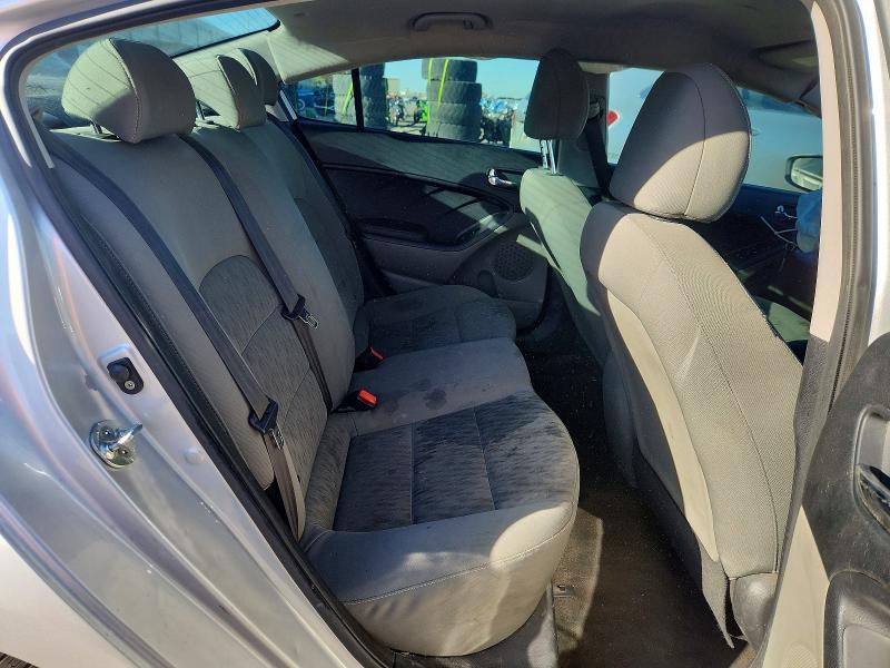 2015 KIA Forte lx