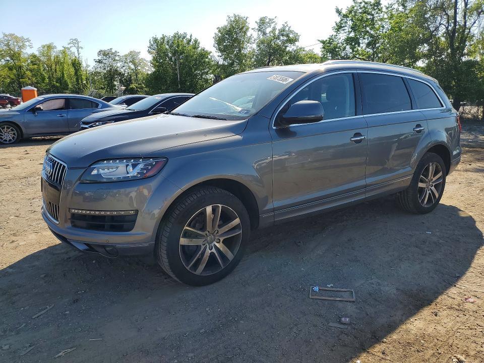 2015 Audi Q7 Premium Plus