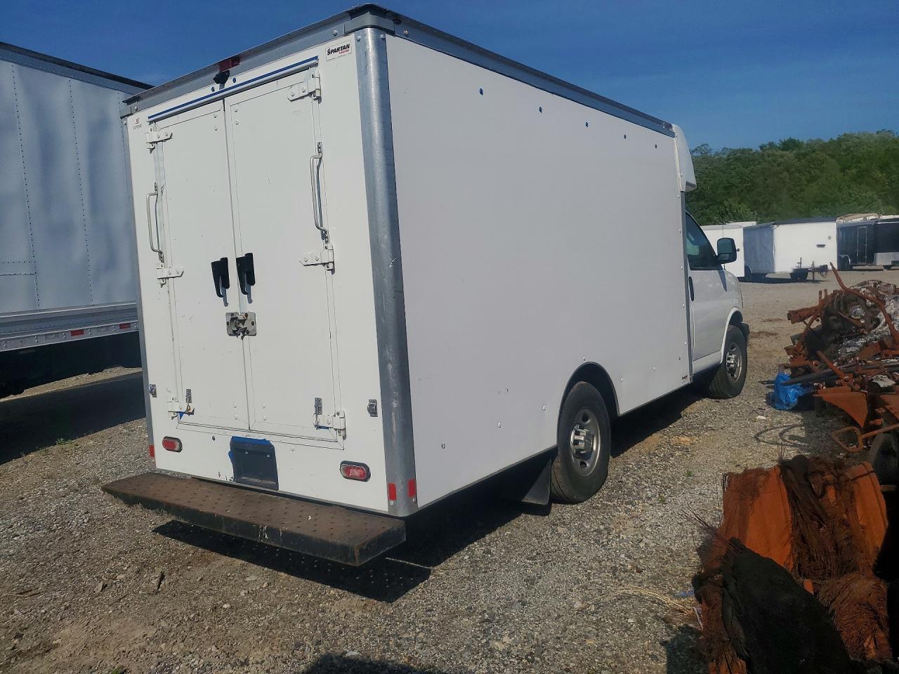 2018 Chev Rolet Express Delivery Truck