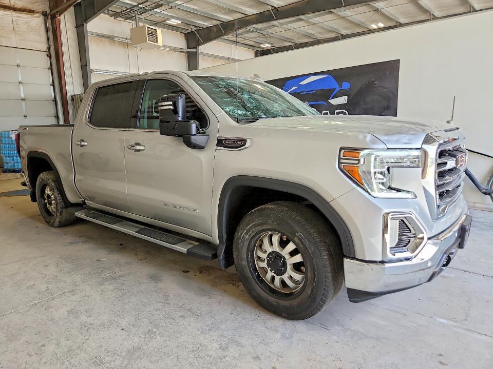 2022 GMC Sierra Limited K1500 SLT