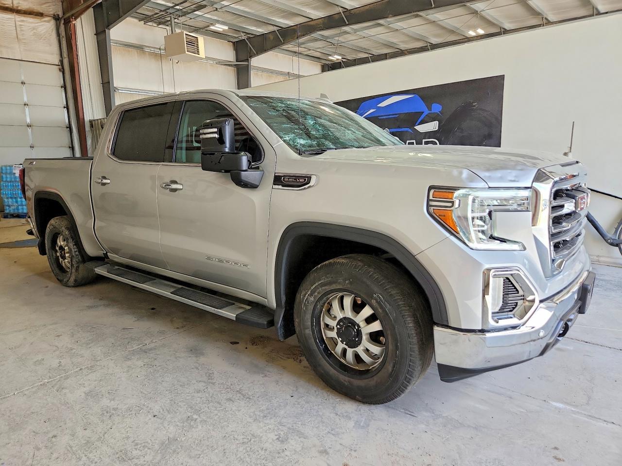 2022 GMC Sierra Limited K1500 SLT