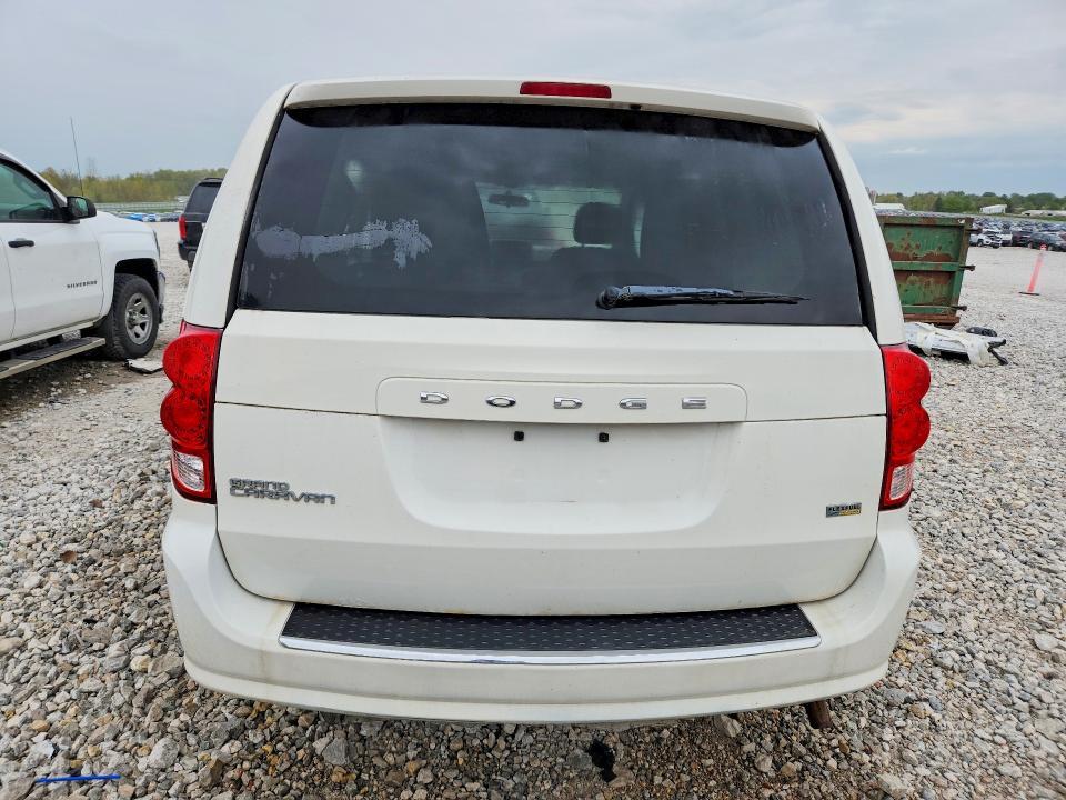 2012 Dodge Grand Caravan sxt
