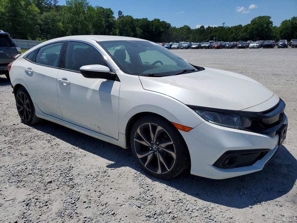 2020 Honda Civic Sport