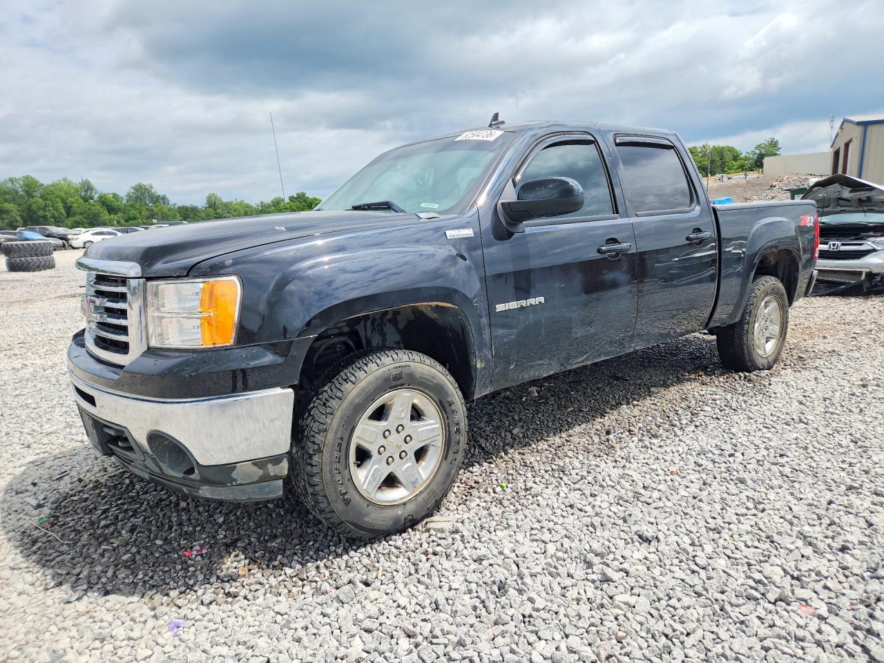 2013 GMC Sierra K1500 SLT