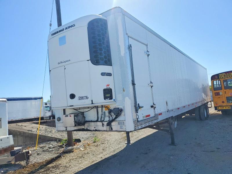 2009 Utility Refrigerated Van Trailer