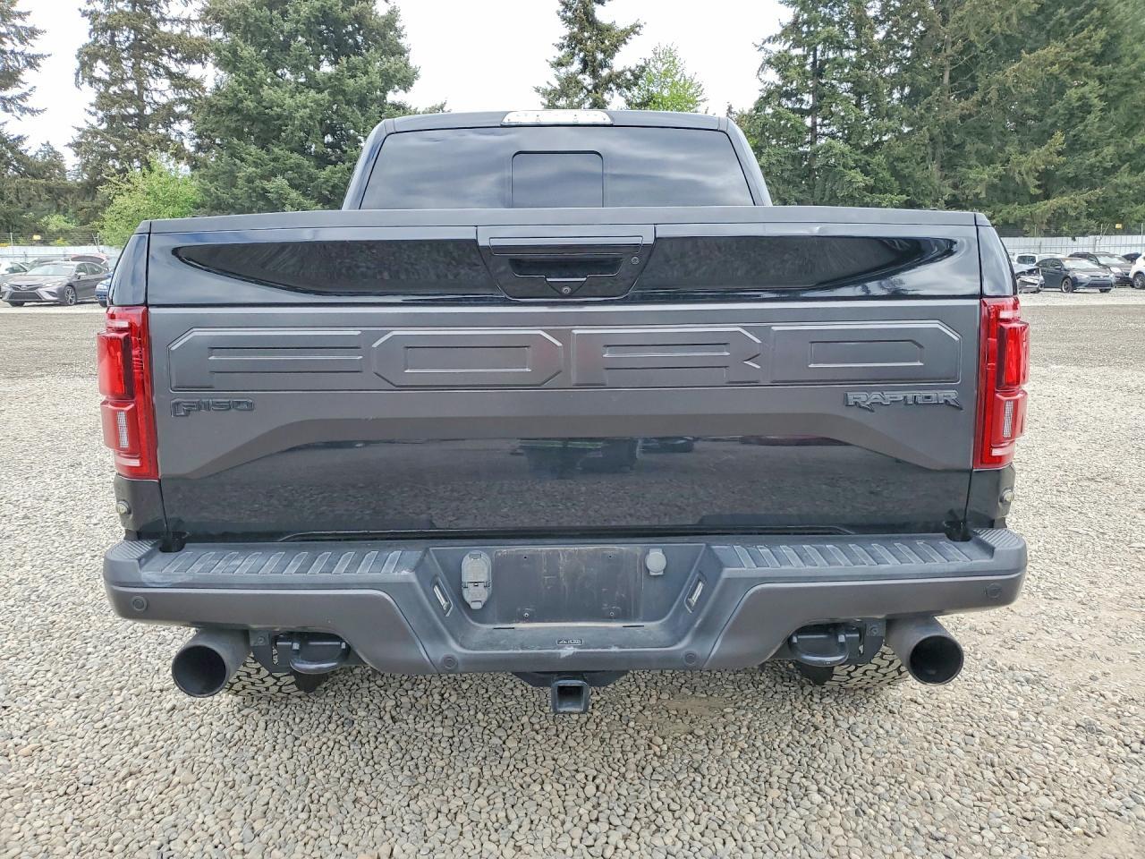 2018 Ford F150 Raptor