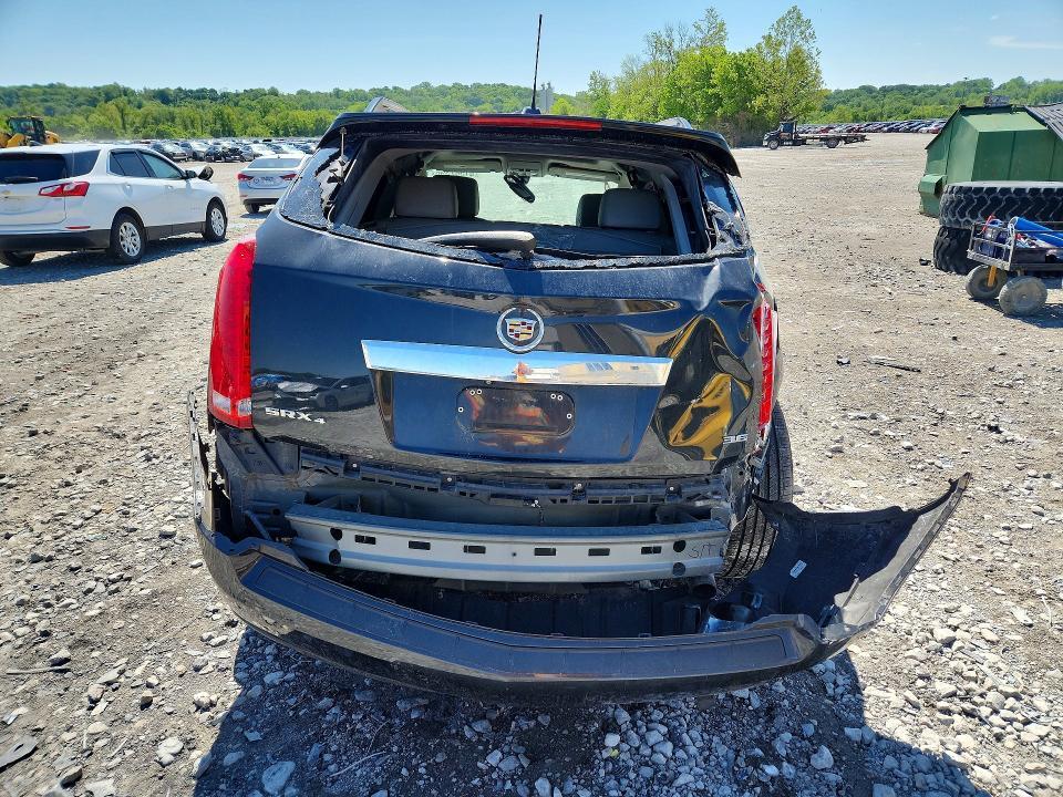 2015 Cadillac Srx Luxury Collection