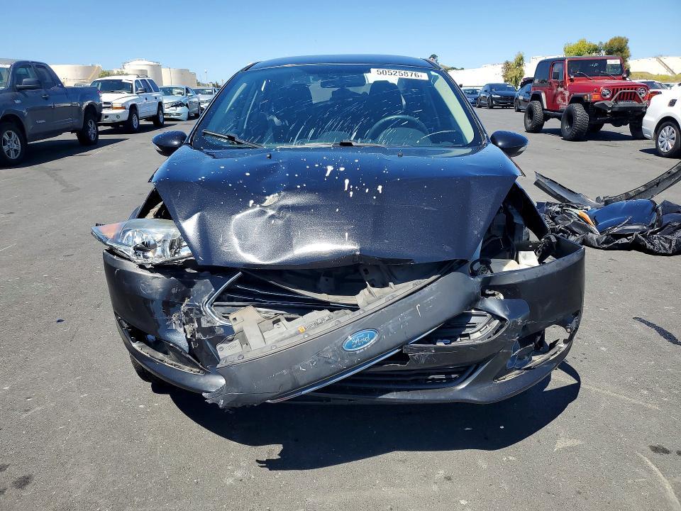 2015 Ford Fiesta se