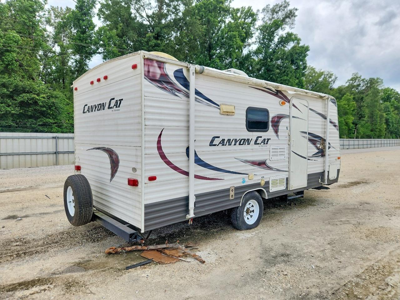 2014 Puma 2014 Forest River Canyon Cat Camper