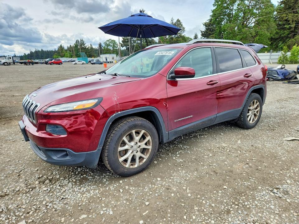 2018 Jeep Cherokee Latitude Plus