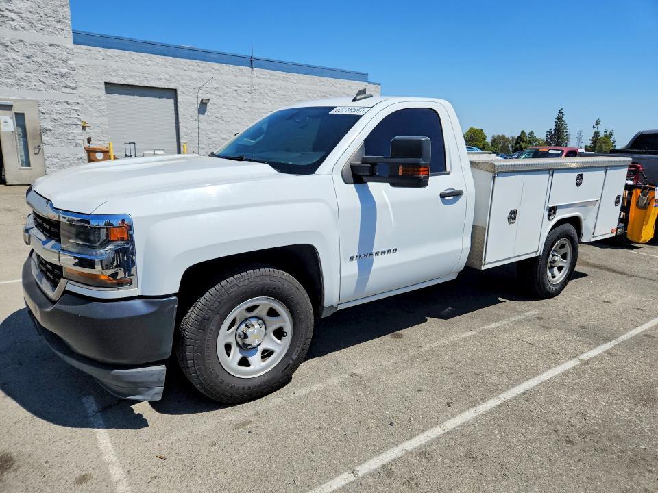 2017 Chevrolet Silverado C1500