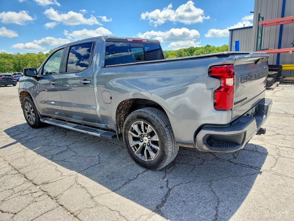 2021 Chevrolet Silverado K1500 RST