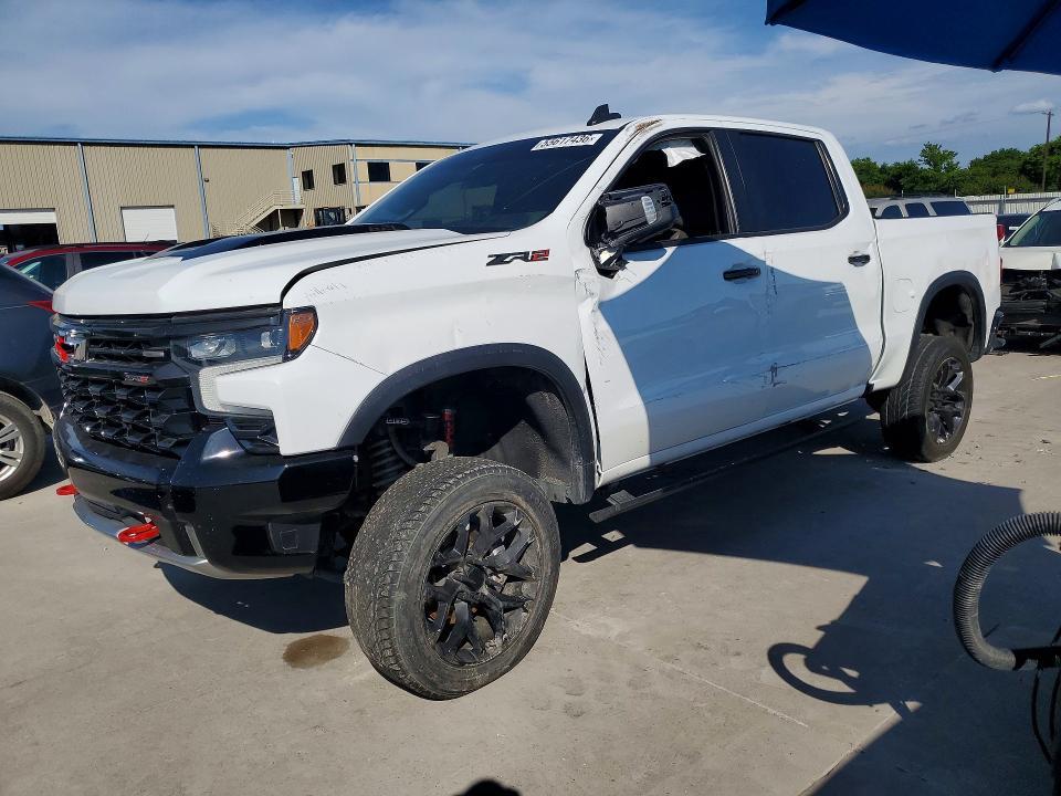 2022 Chevrolet Silverado K1500 ZR2