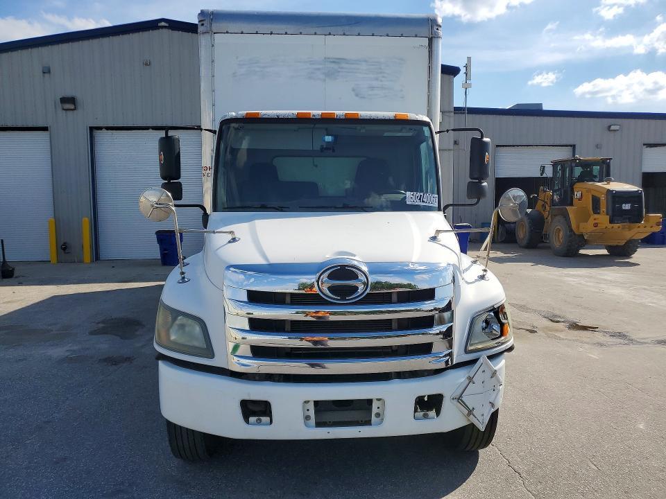 2017 Hino 258/268 BOX Truck