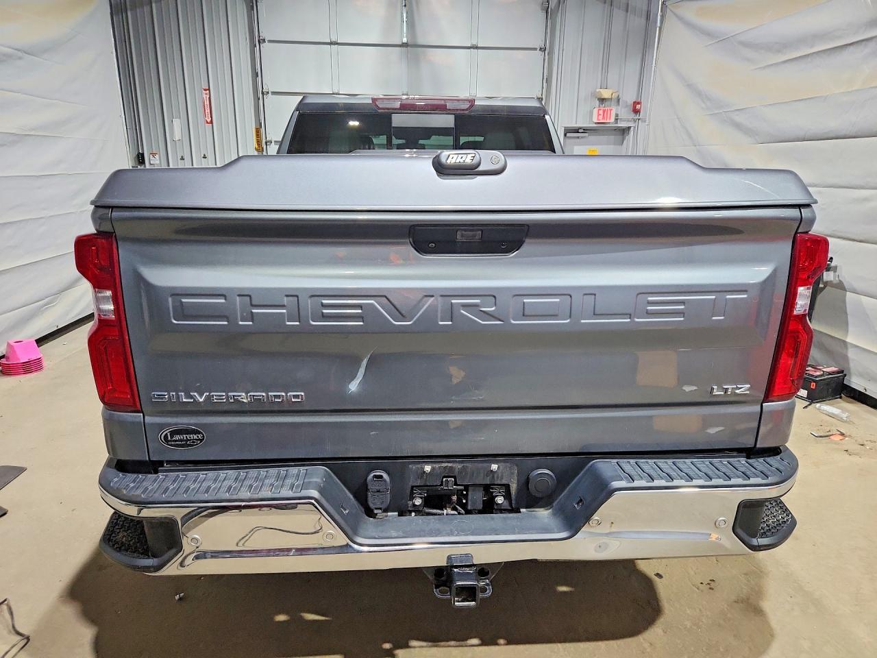 2019 Chevrolet Silverado K1500 LTZ