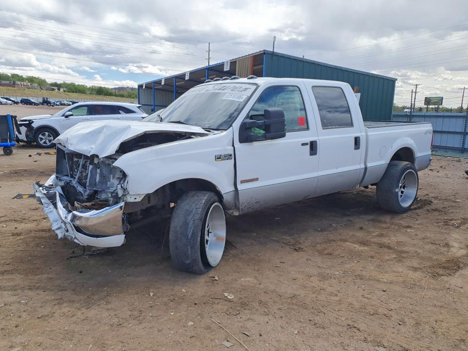 2004 Ford F250 Super Duty