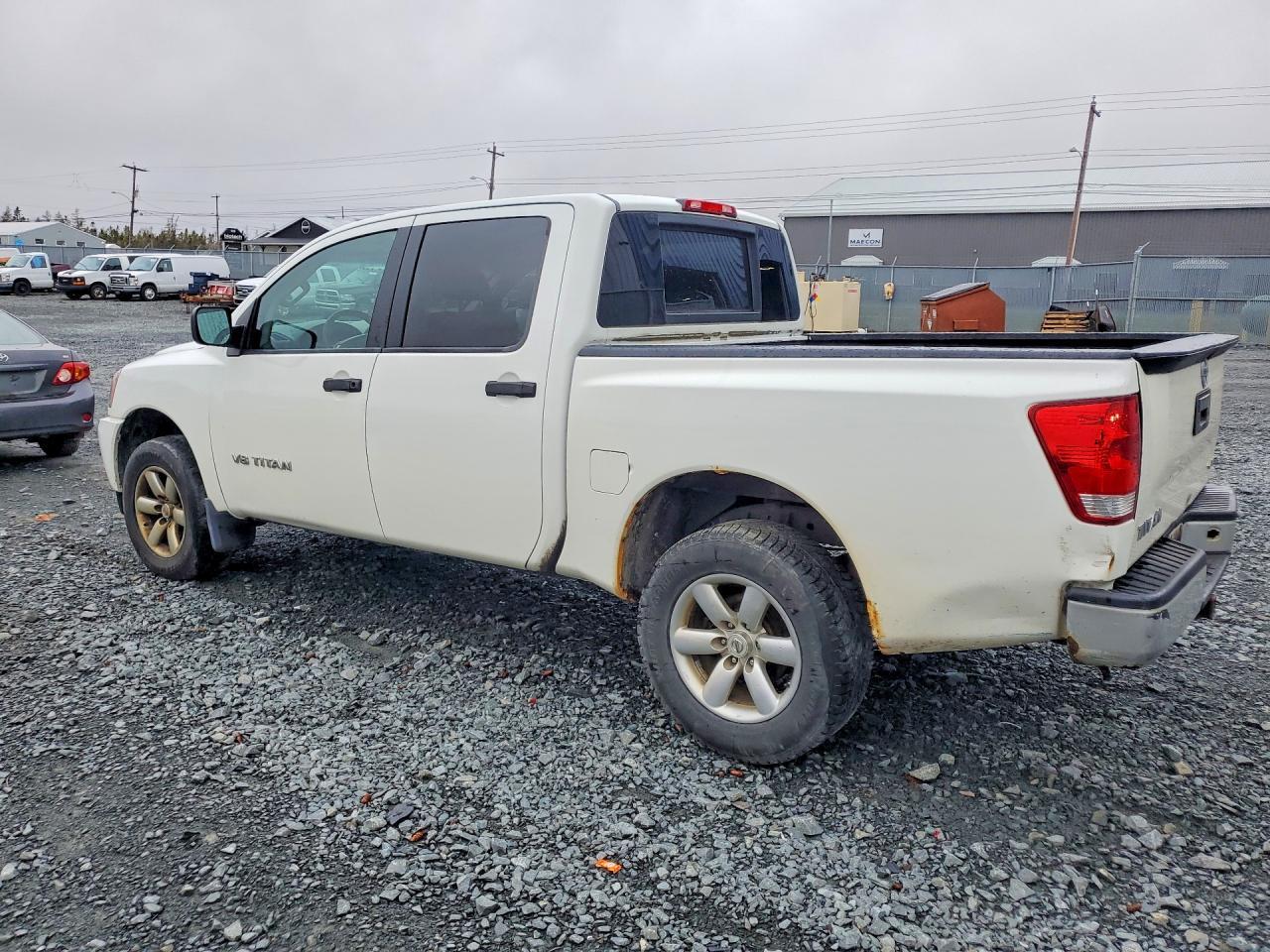 2014 Nissan Titan S