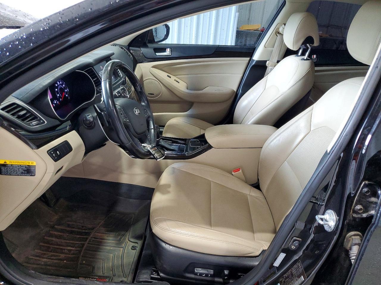 2014 KIA Cadenza Premium