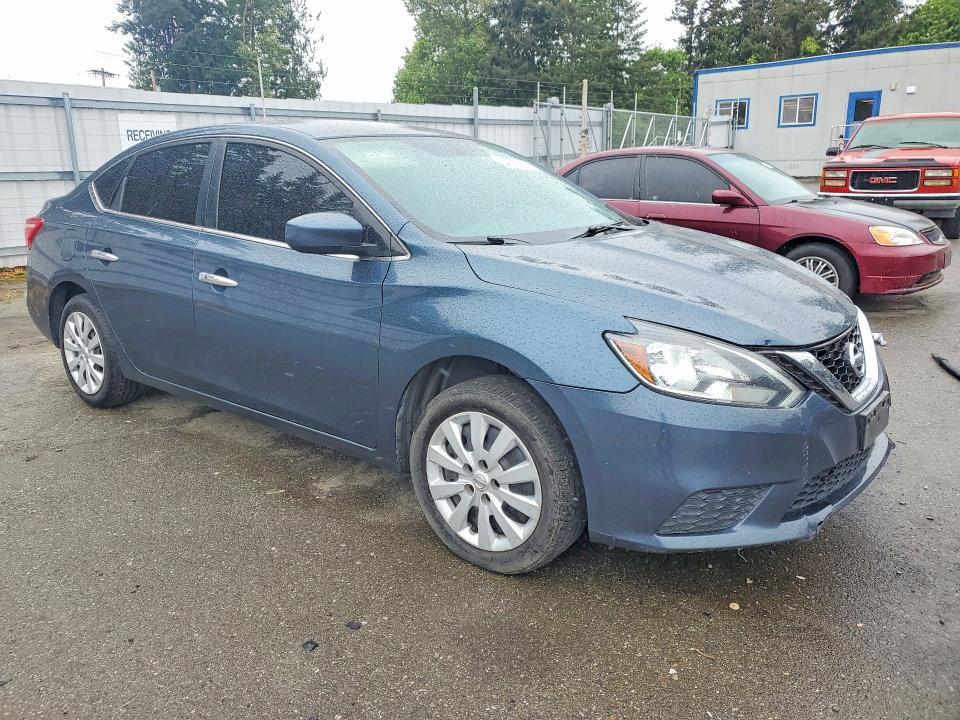 2016 Nissan Sentra sv